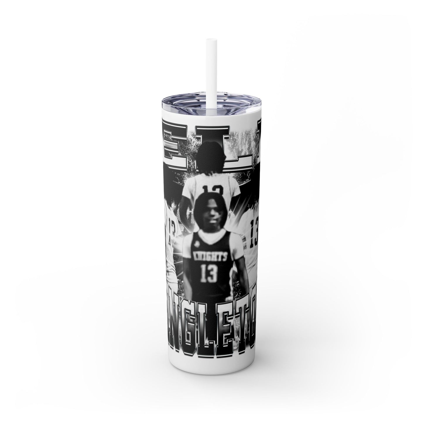 Eli Singleton Stainless Steal Tumbler