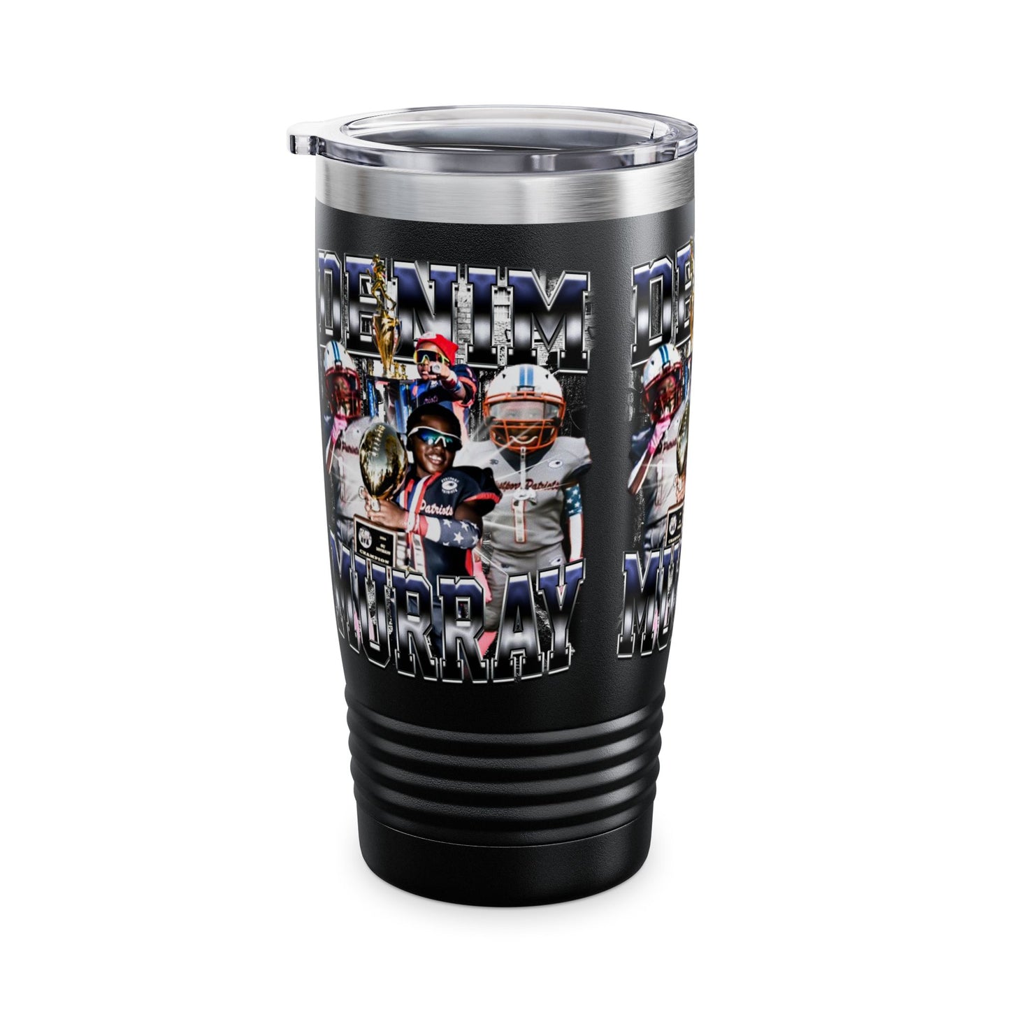 Denim Murray Stainless Steal Tumbler