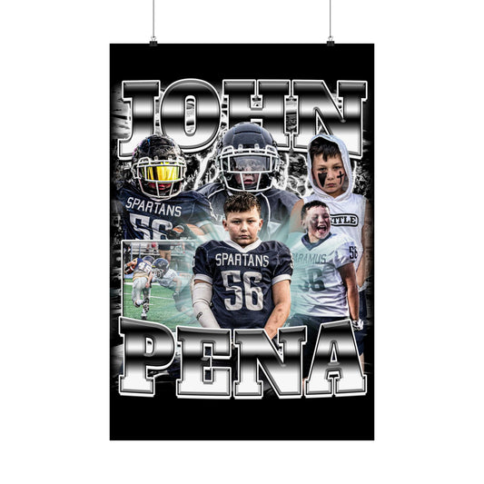 John Pena Poster 24" x 36"