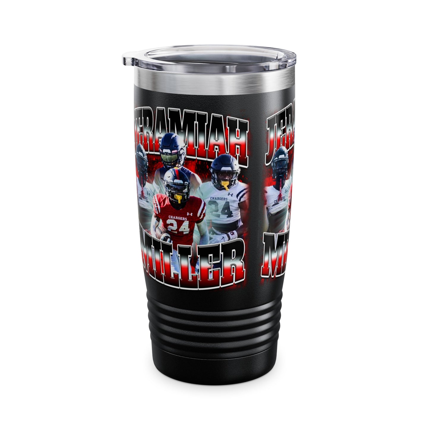 Jeramiah Miller Stainless Steal Tumbler