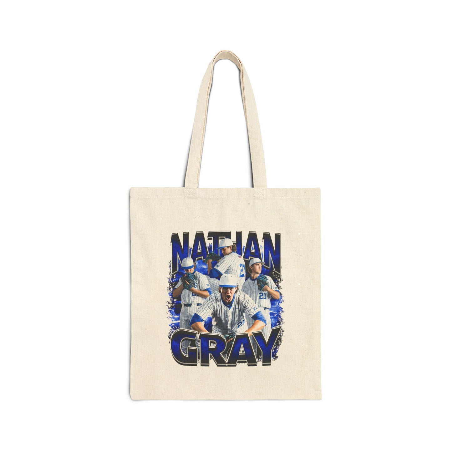 Nathan Gray Tote Bag