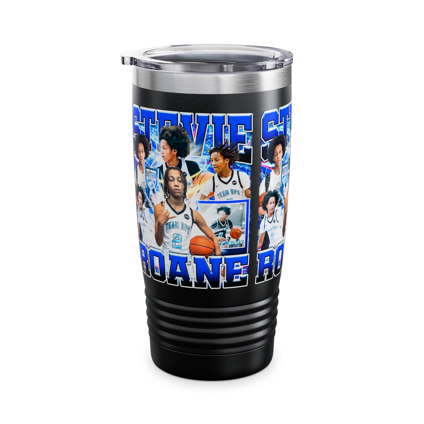Stevie Roane Stainless Steel Tumbler