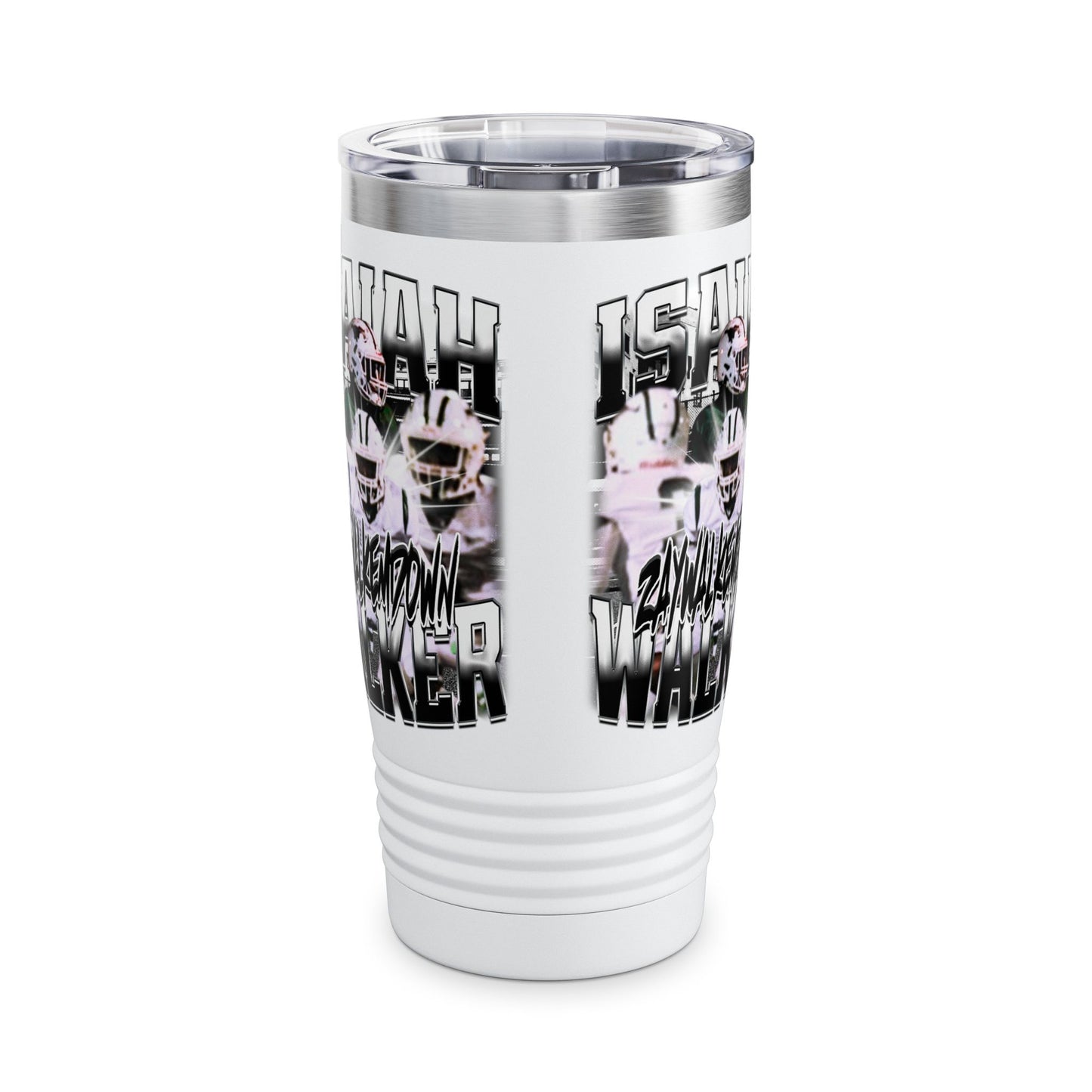 Isaiah Walker Stainless Steal Tumbler