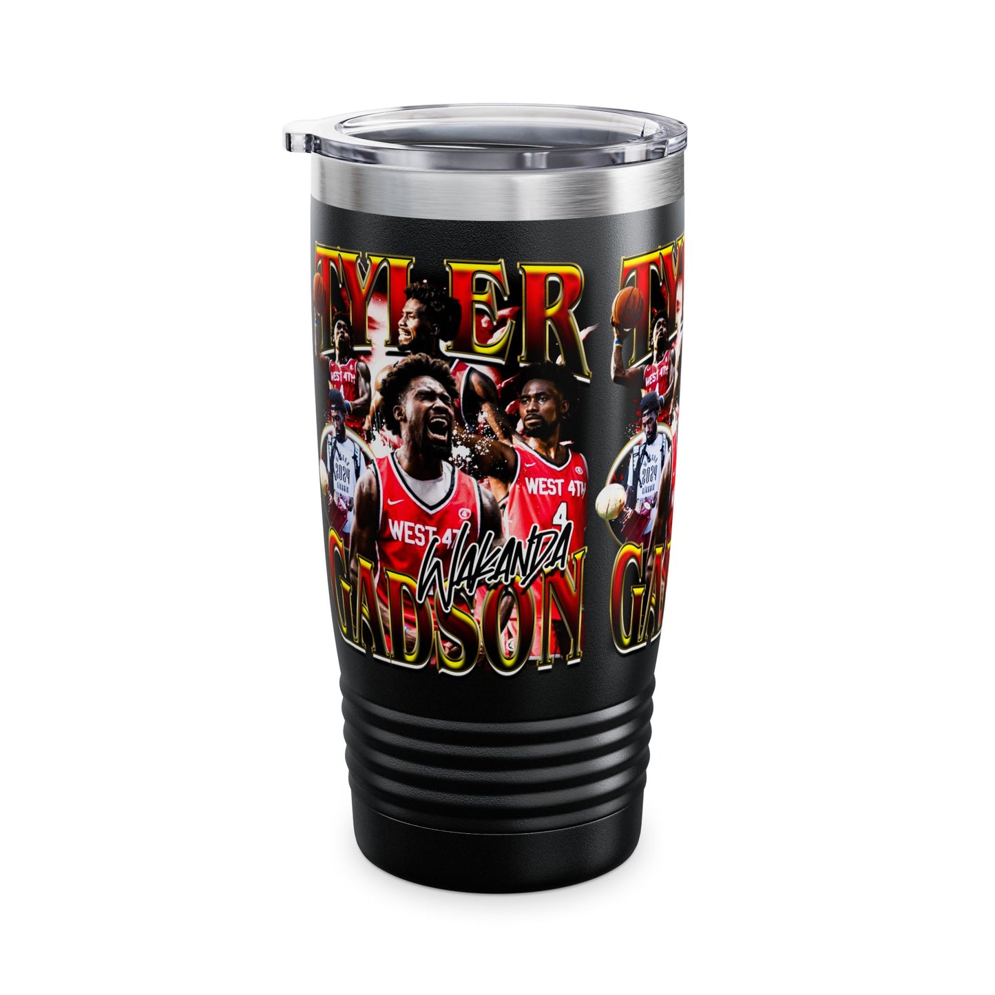 Tyler Gadson Stainless Steal Tumbler