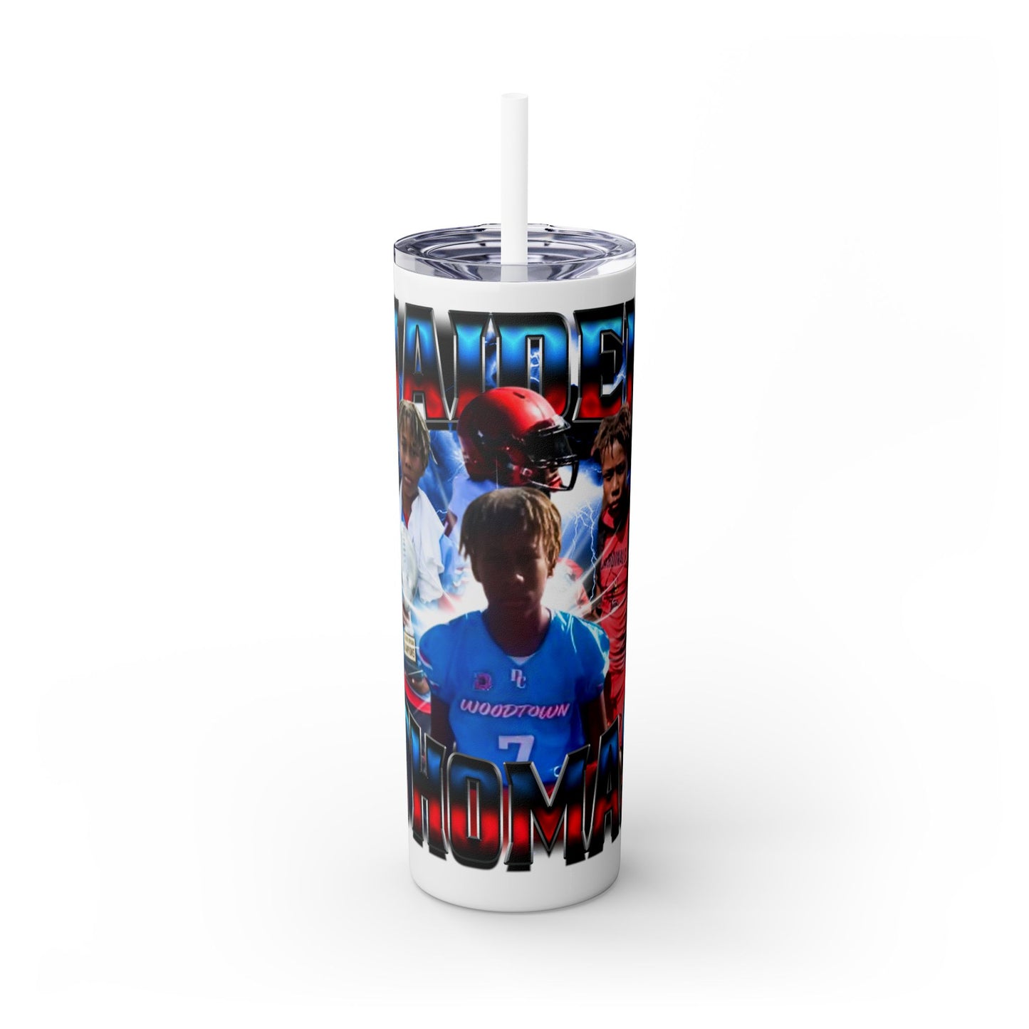 Jaiden Thomas Stainless Steal Tumbler