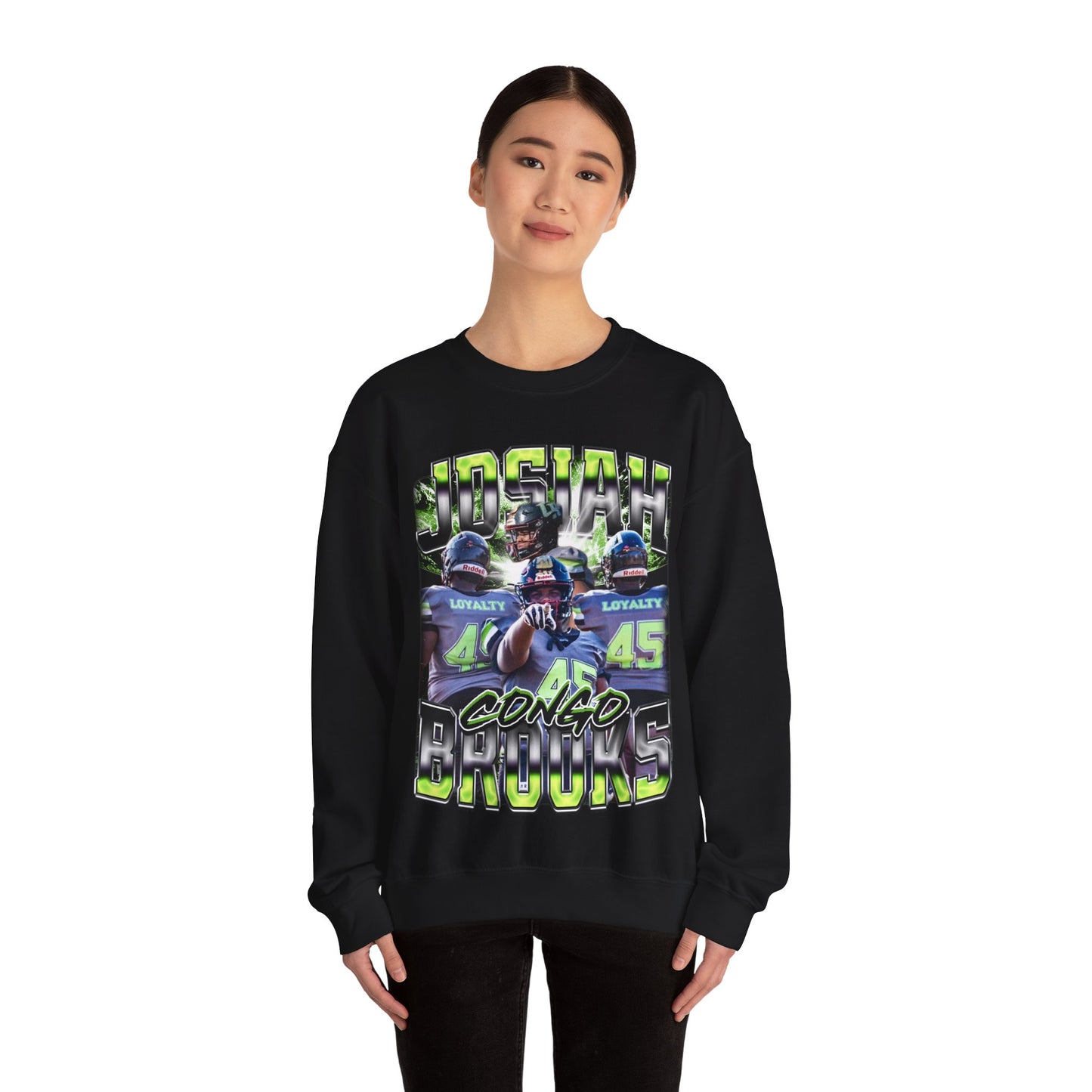 Josiah Congo-Brooks Crewneck Sweatshirt