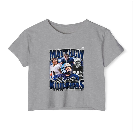 Matthew Koutras Crop Top