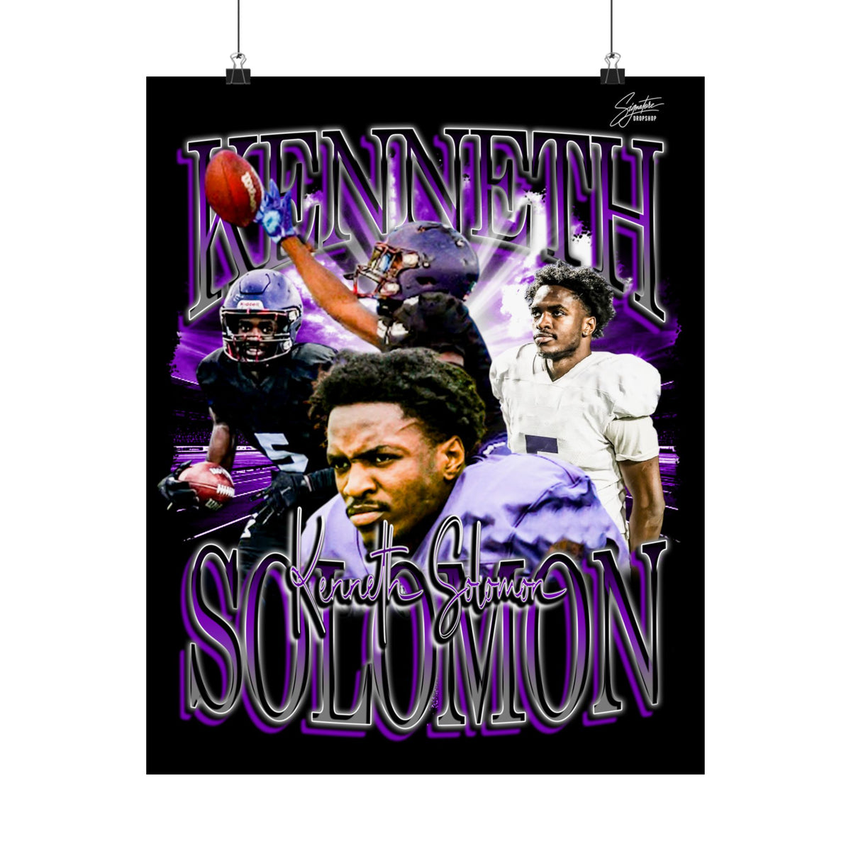 Kenneth Solomon Posters