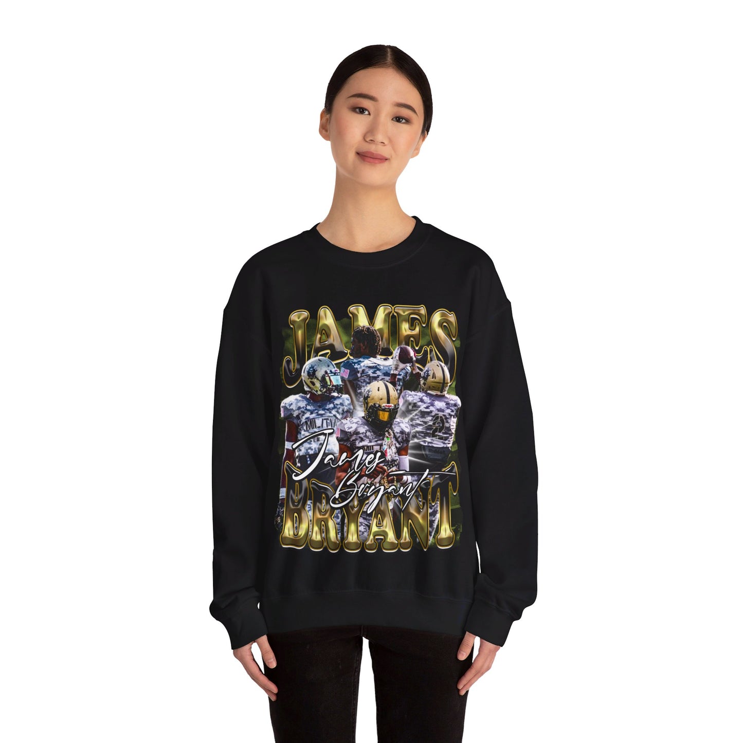 James Bryant Crewneck Sweatshirt