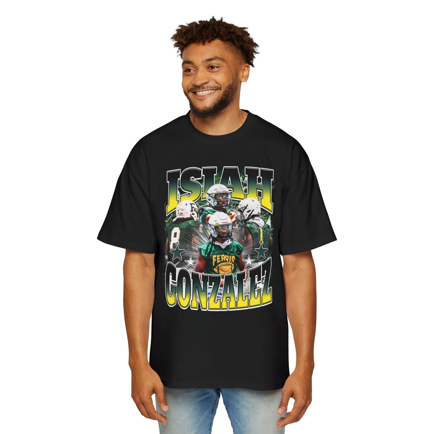 Isiah Gonzalez Oversized Tee