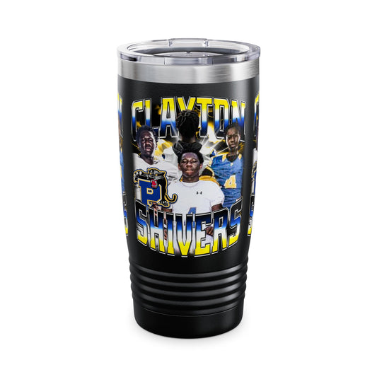 Clayton Shivers Stainless Steal Tumble
