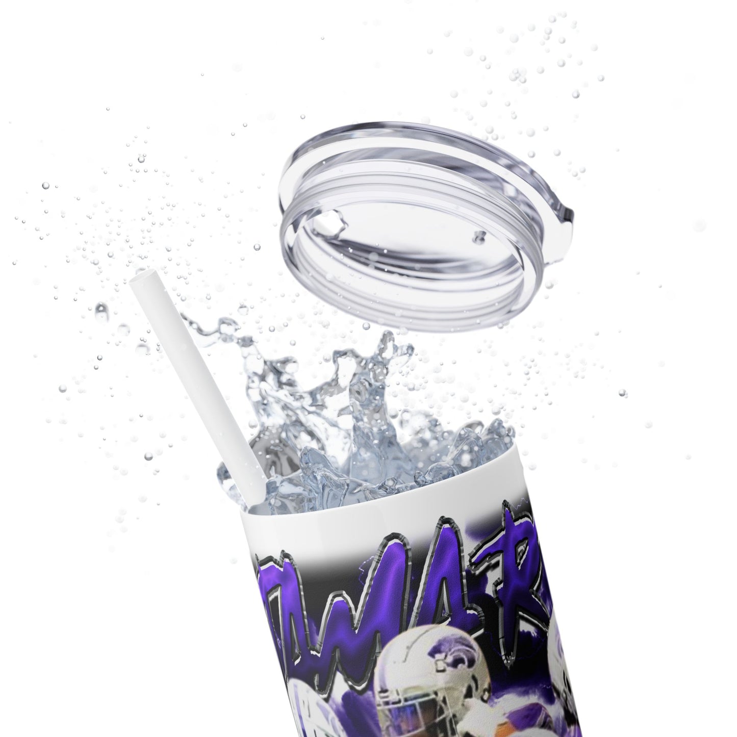 Jamari Townes Stainless Steal Tumbler