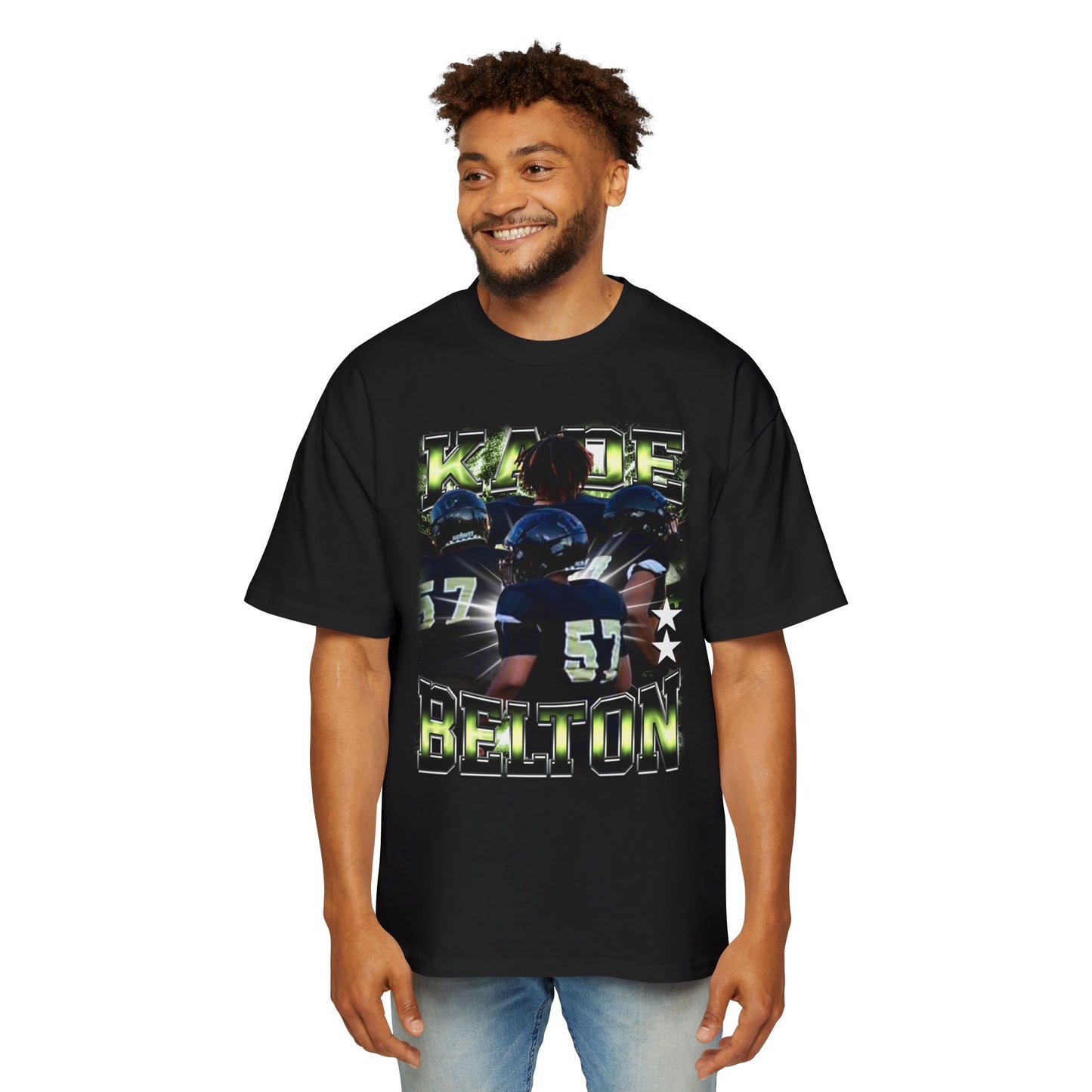 Kade Belton Oversized Retro Tee