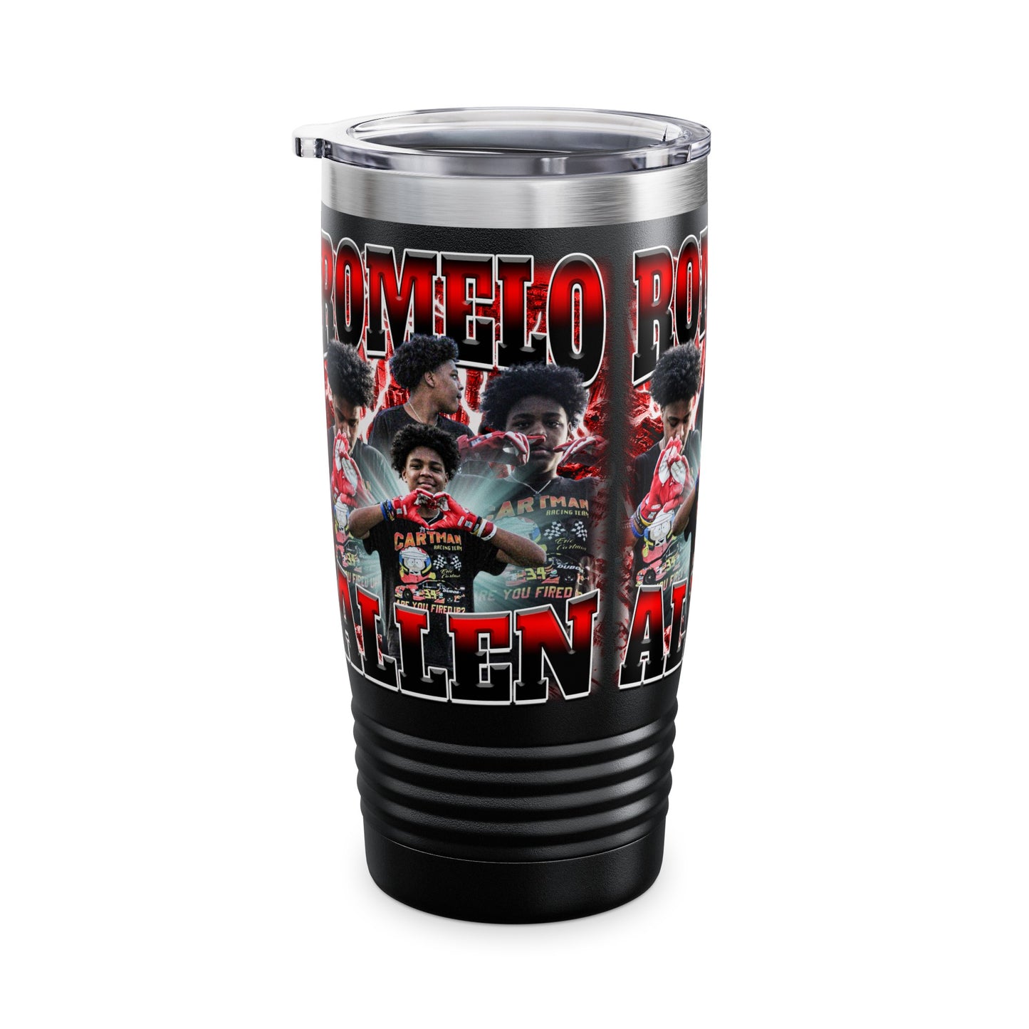 Romelo Allen Stainless Steal Tumbler