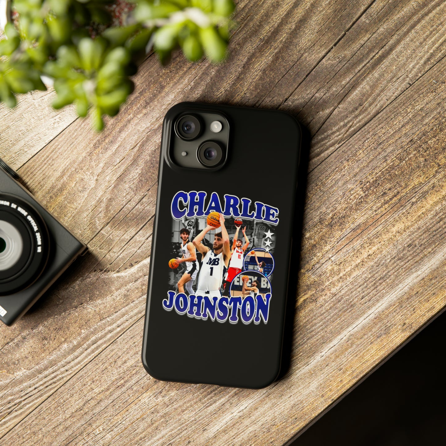 Charlie Johnston Slim Phone Cases