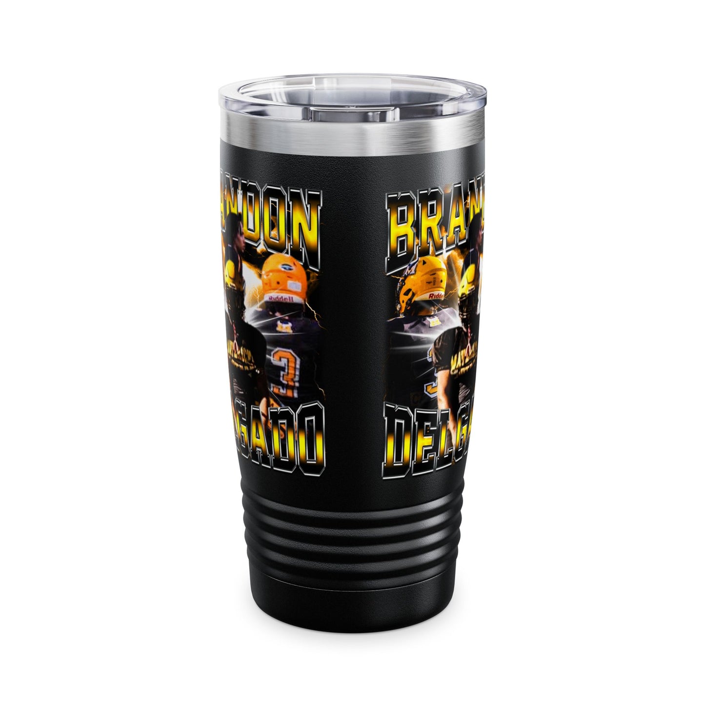 Brandon Delgado Stainless Steel Tumbler