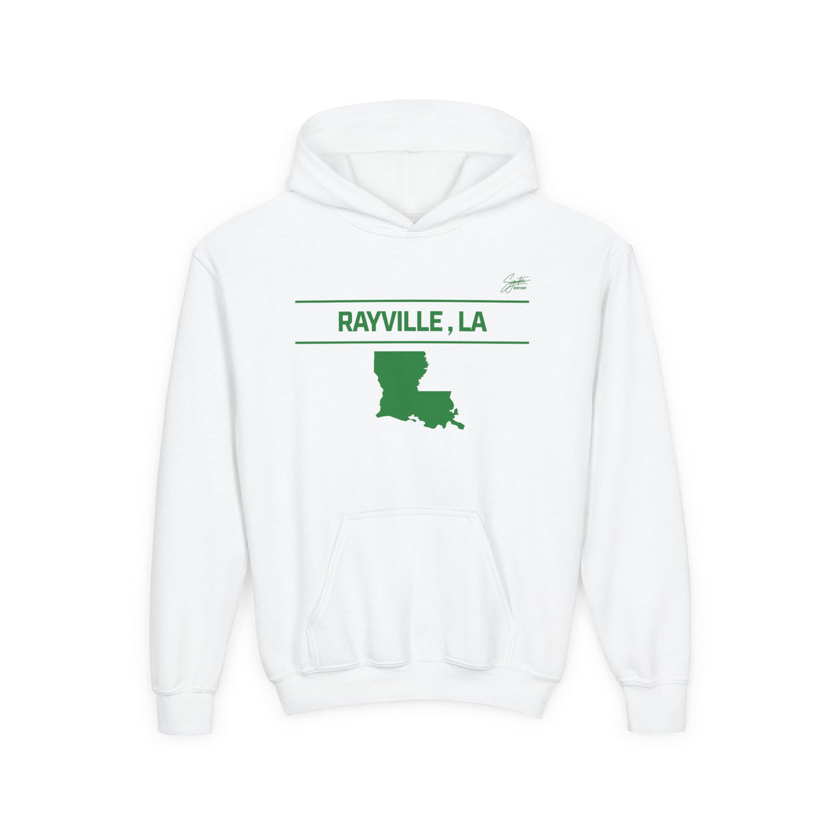 Nehemiah Wilson Youth Hoodie