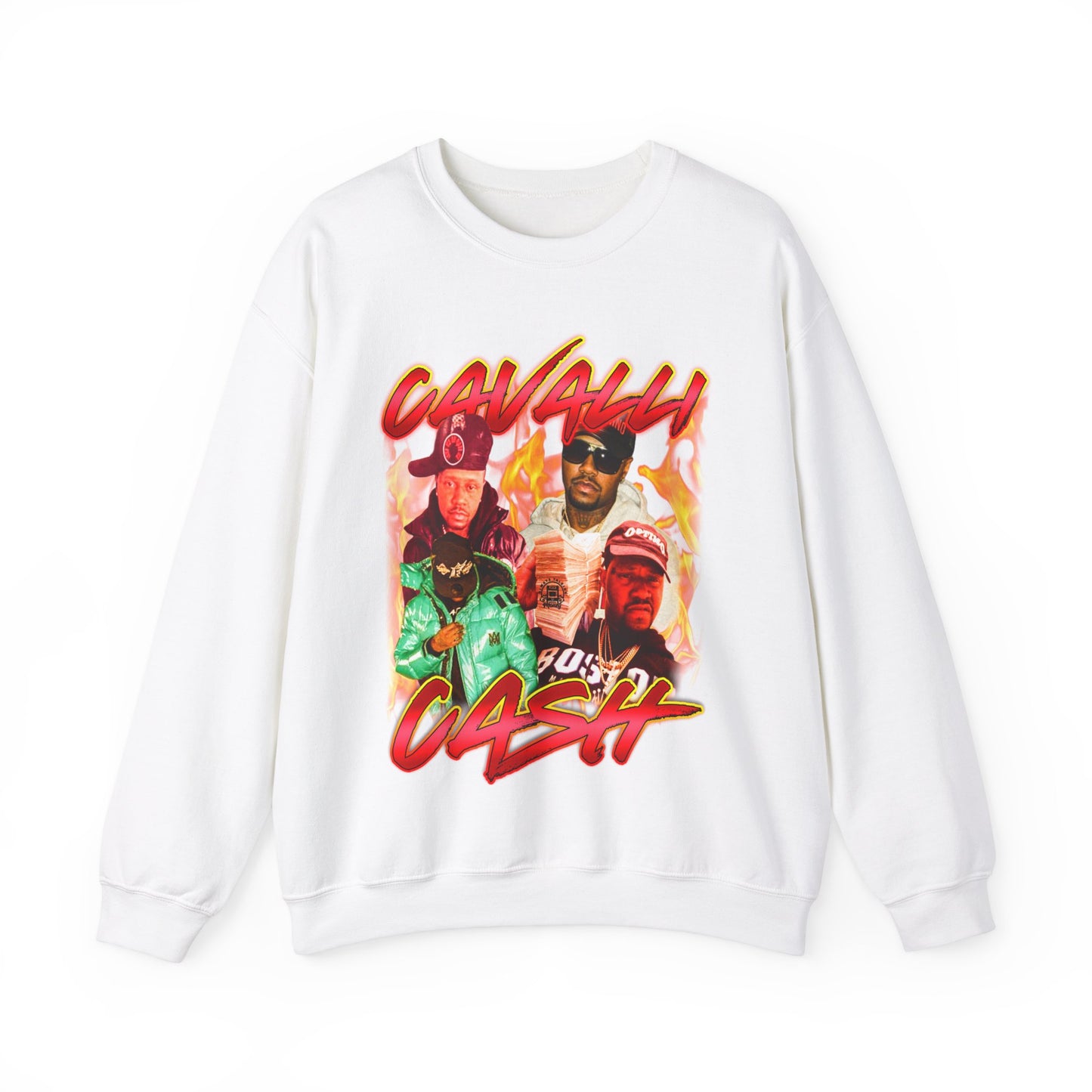 Cavalli Cash Crewneck Sweatshirt