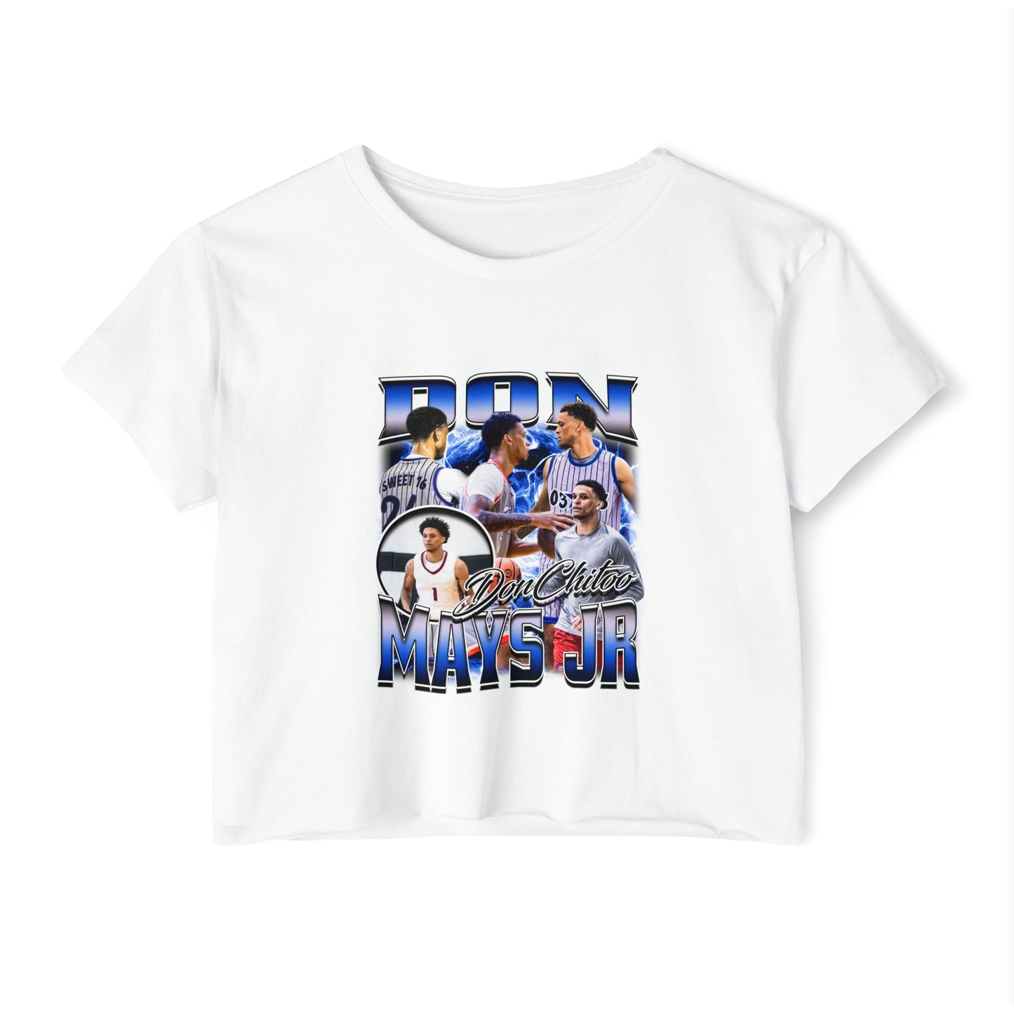 Don Mays Jr Crop Top