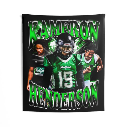 Kameron Henderson Tapestry 50” x 60”