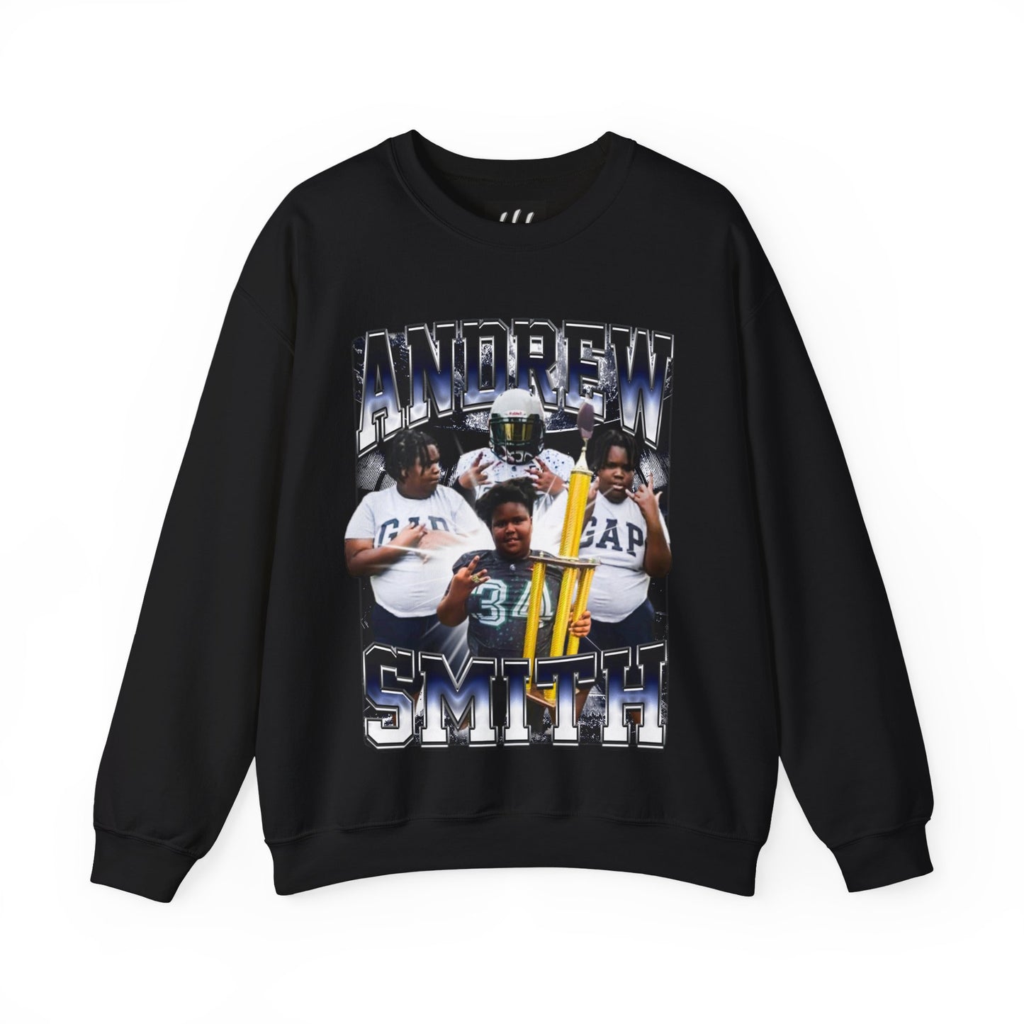 Andrew Smith Crewneck Sweatshirt