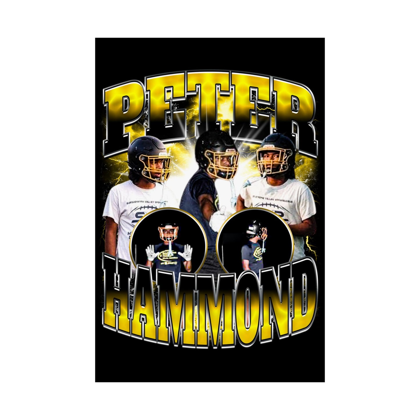Peter Hammond Poster 24" x 36"