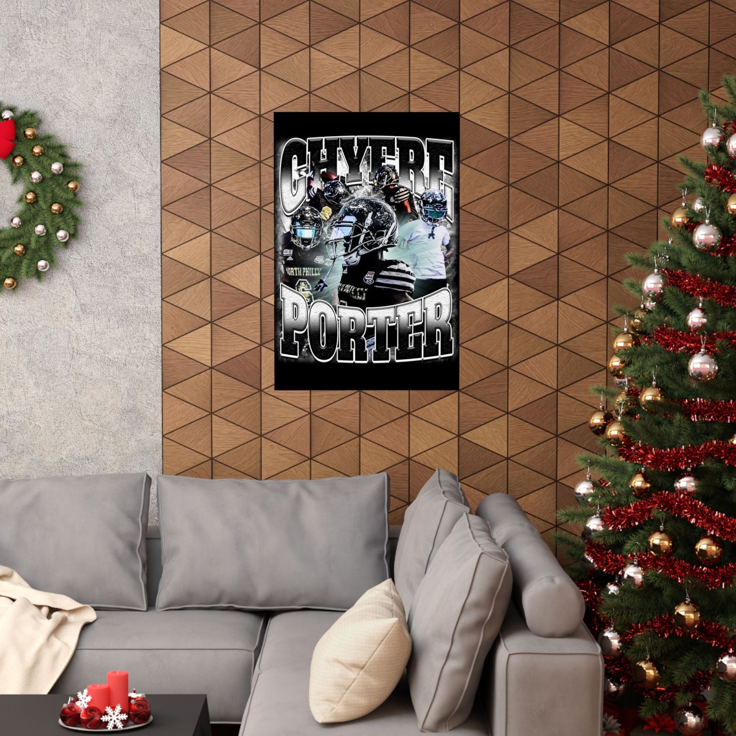 Chyere Porter Poster 24" x 36"