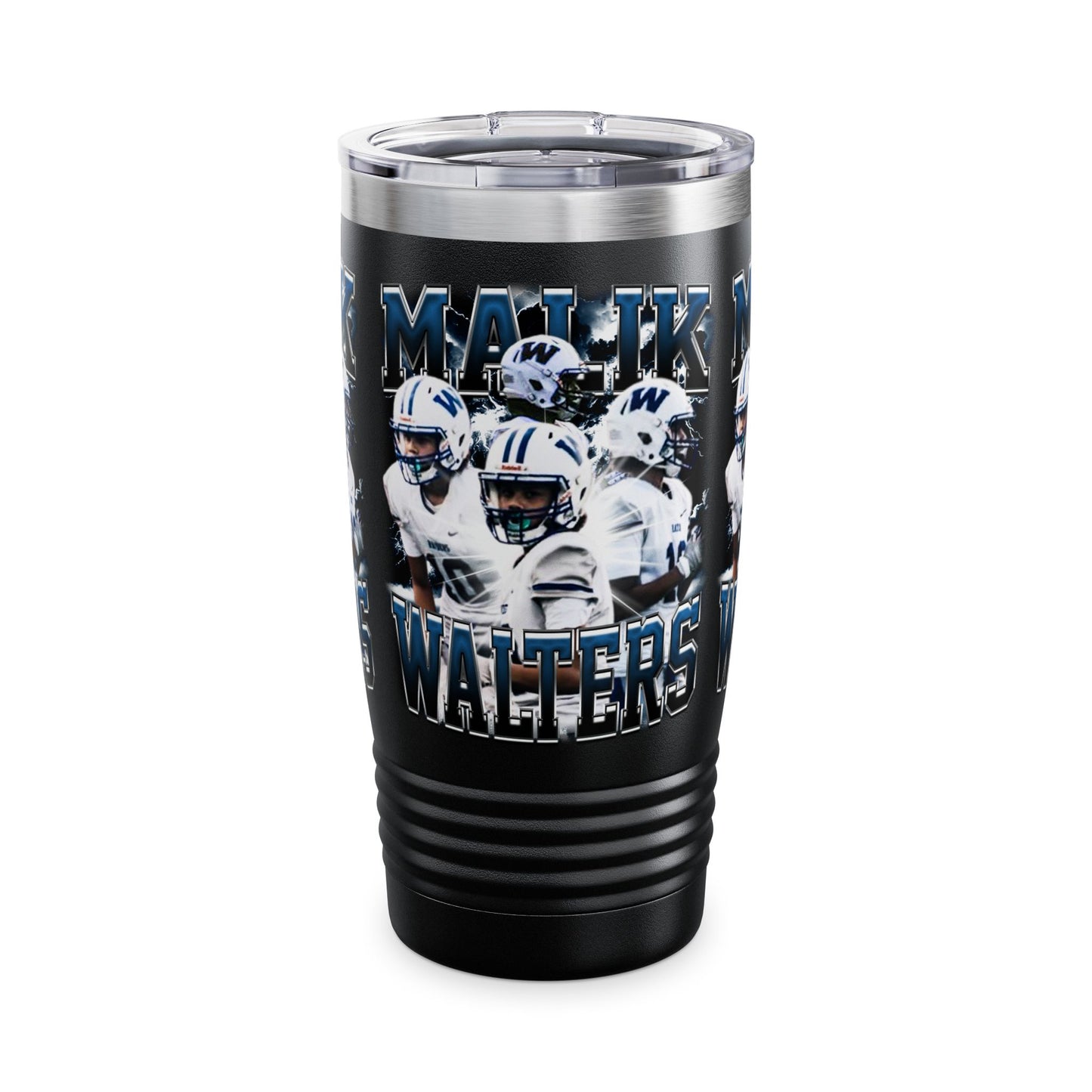 Malik Walters Stainless Steal Tumbler