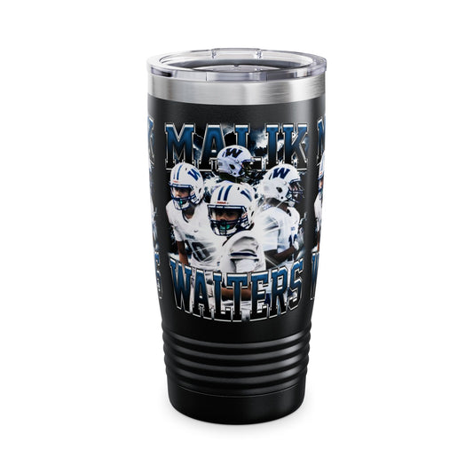 Malik Walters Stainless Steal Tumbler