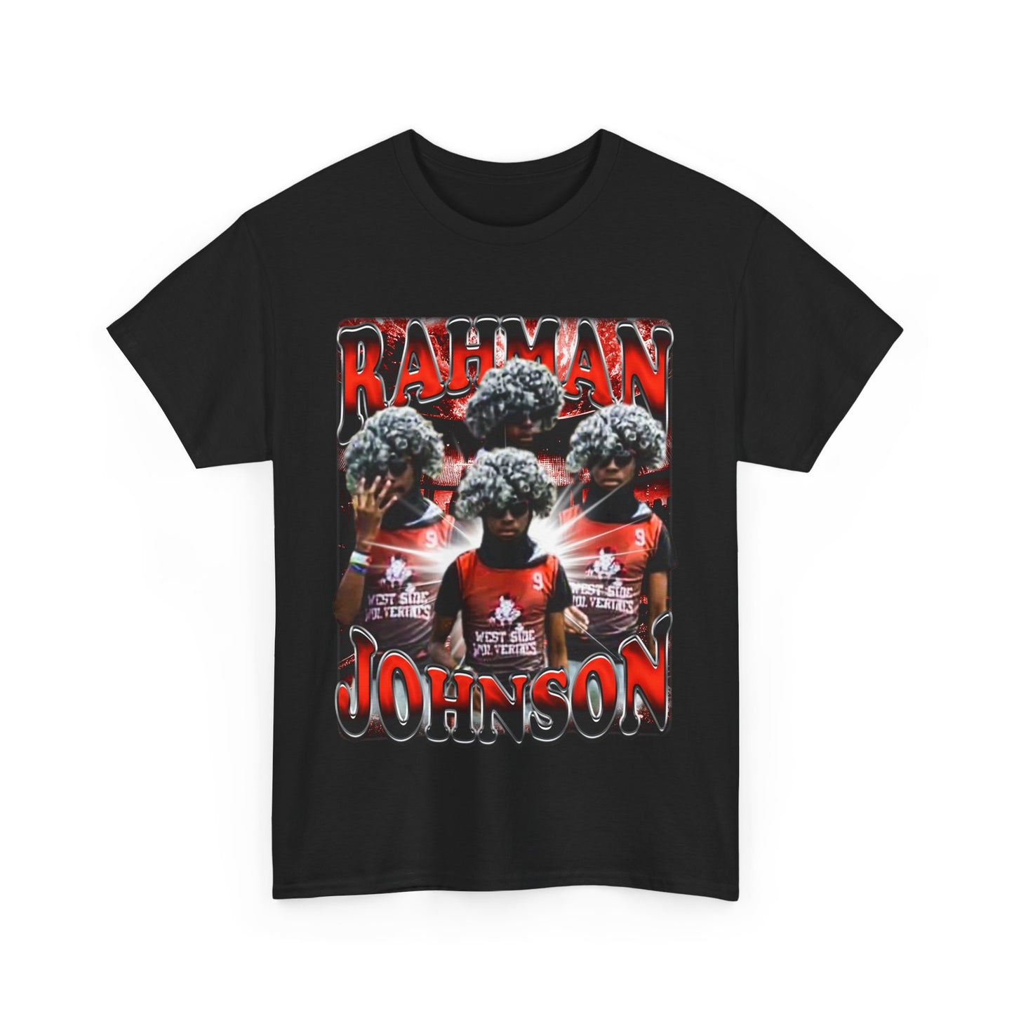 Rahman Johnson Heavy Cotton Tee