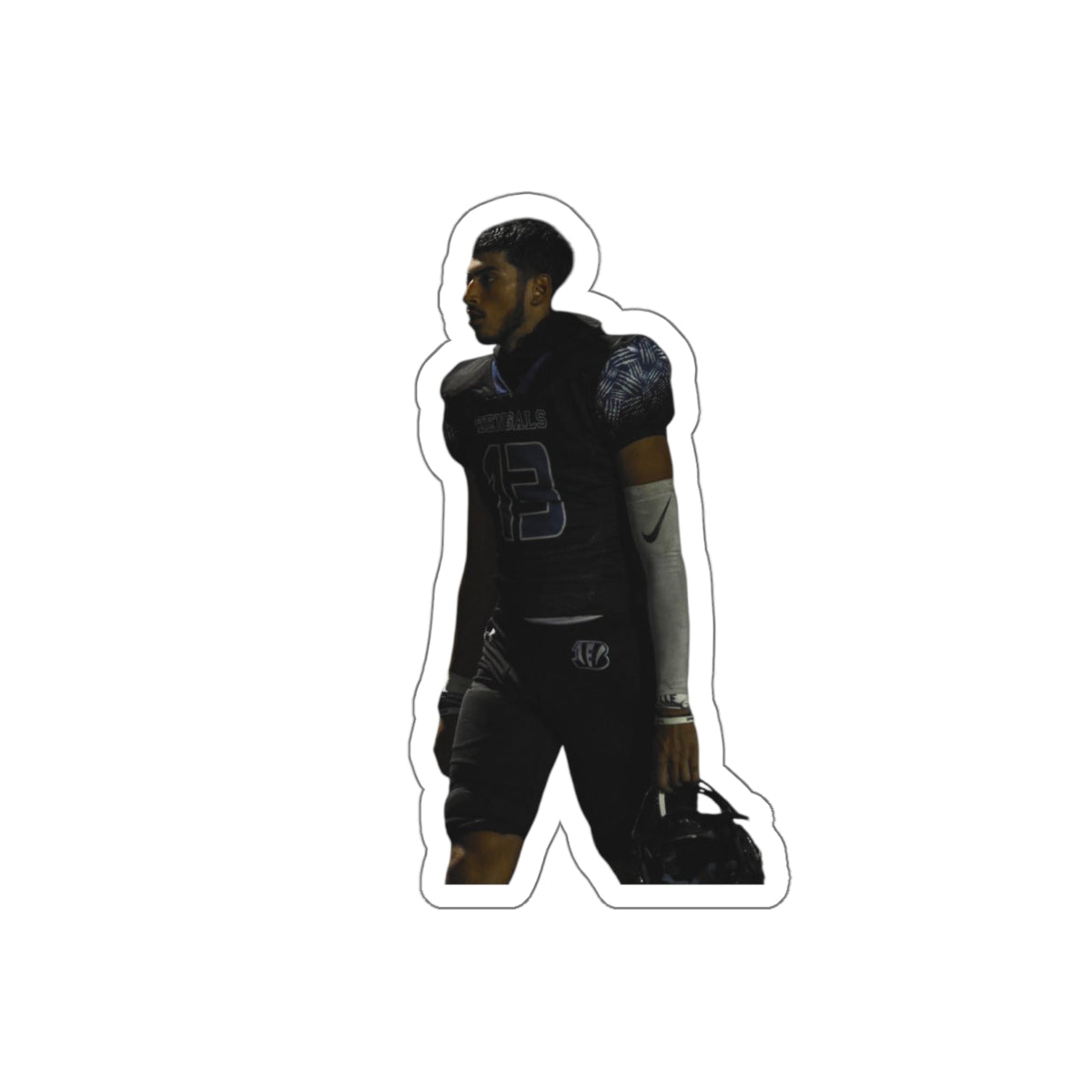 Adrian Mcdaniels Sticker – Hometown Hero