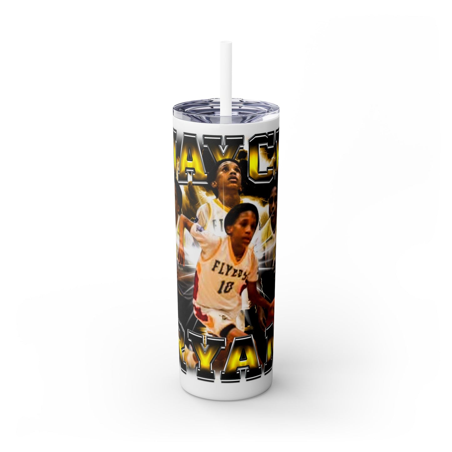 Jayce Ryan Stainless Steal Tumbler