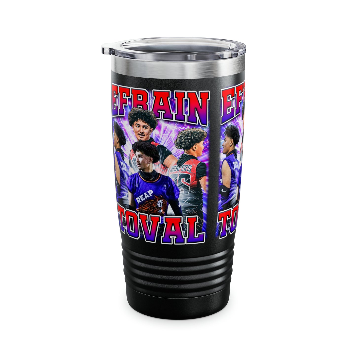 Efrain Toval Stainless Steel Tumbler