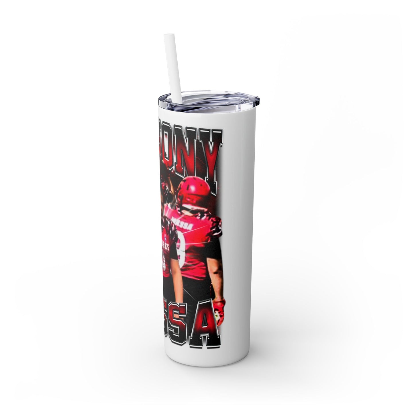 Anthony Massa Stainless Steal Tumbler