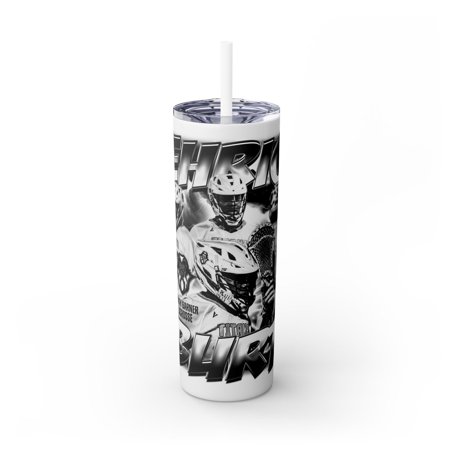 Ehric Burt Stainless Steal Tumbler