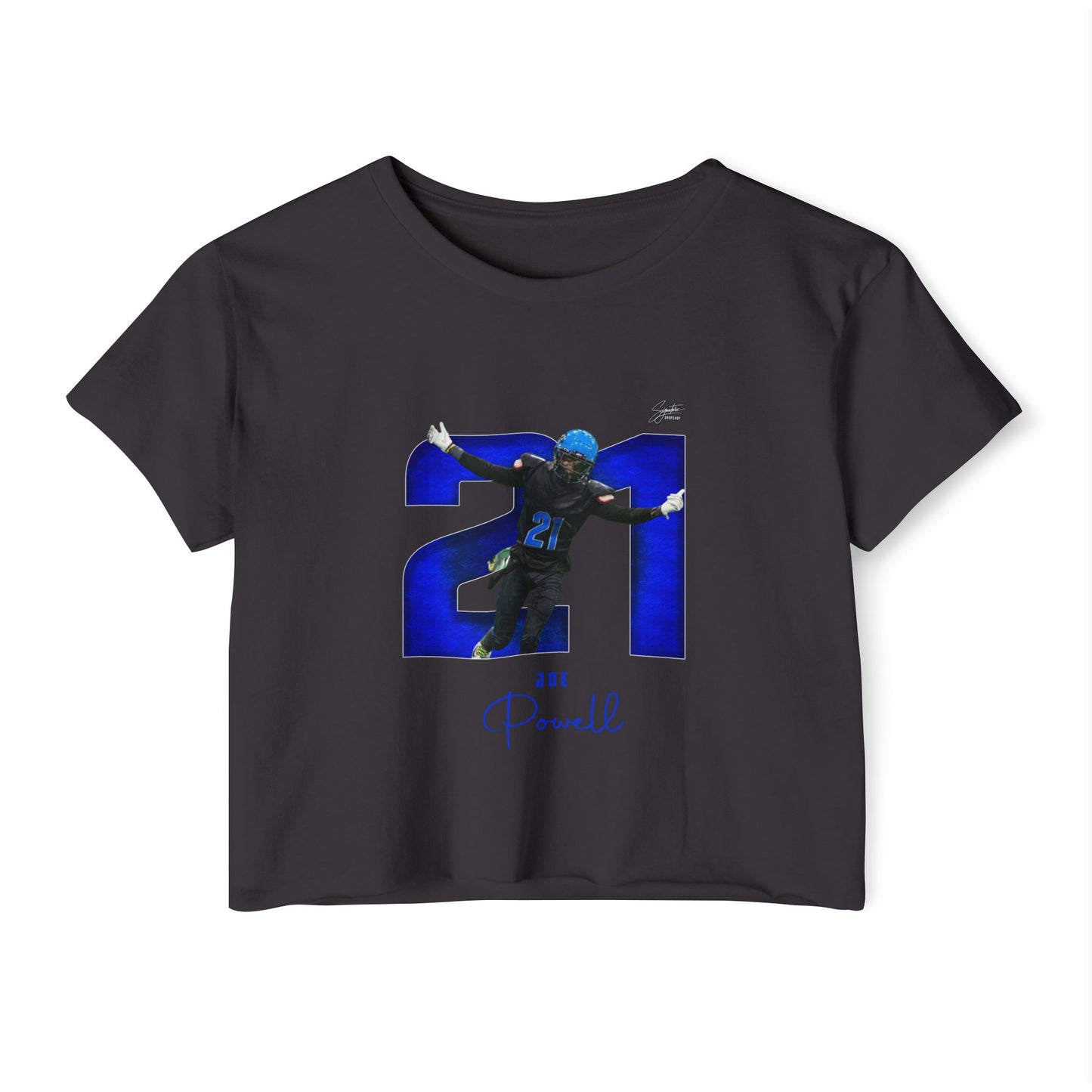 Joe Powell Crop Top