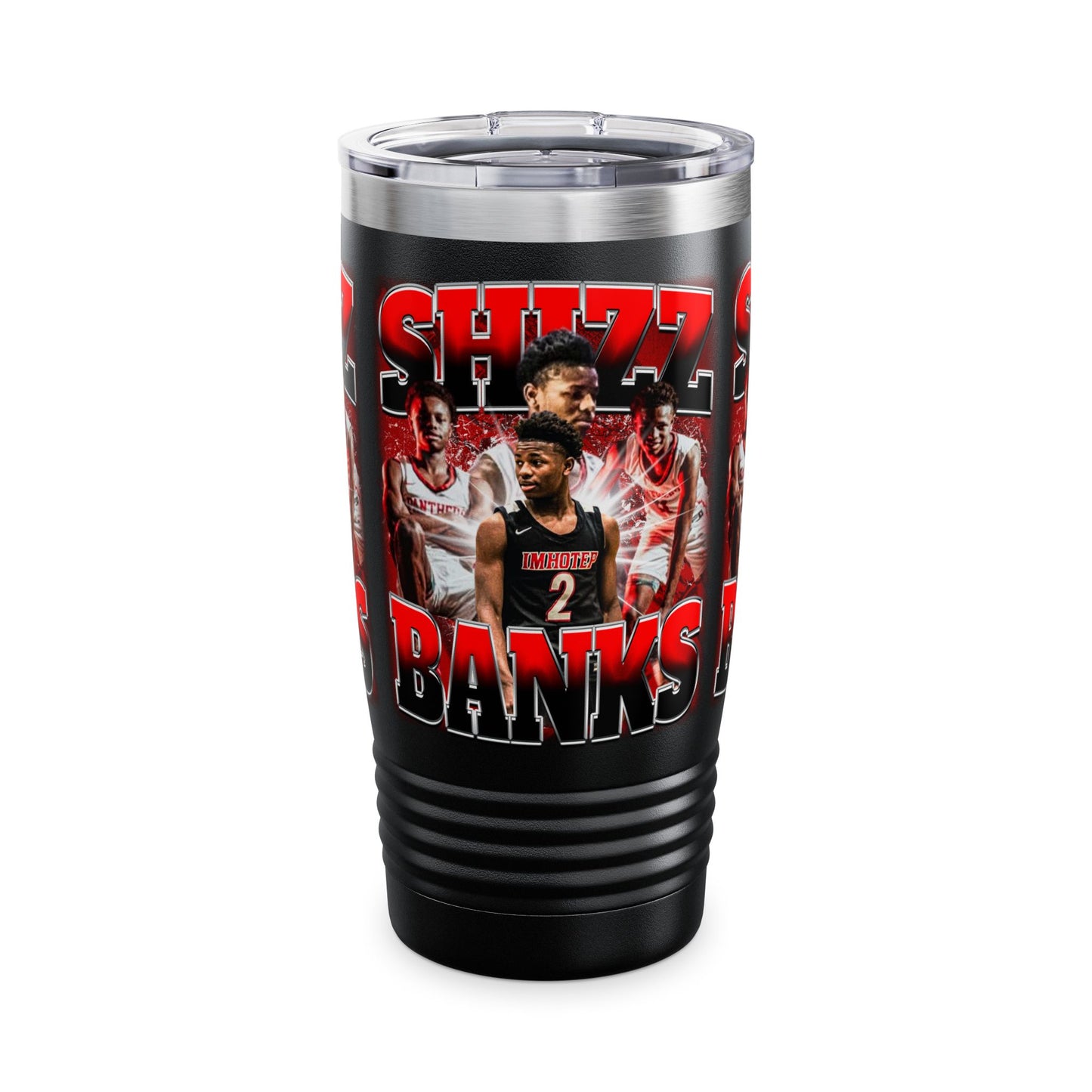 Shizz Banks Stainless Steal Tumble