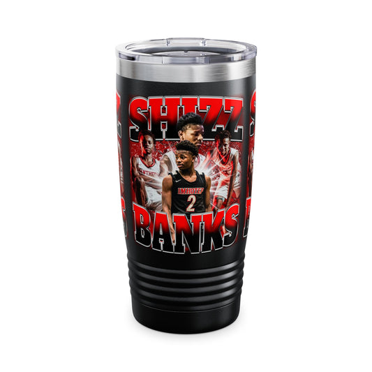 Shizz Banks Stainless Steal Tumble