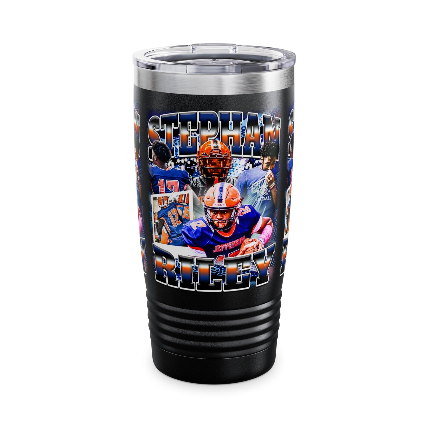 Stephan Riley Stainless Steal Tumbler