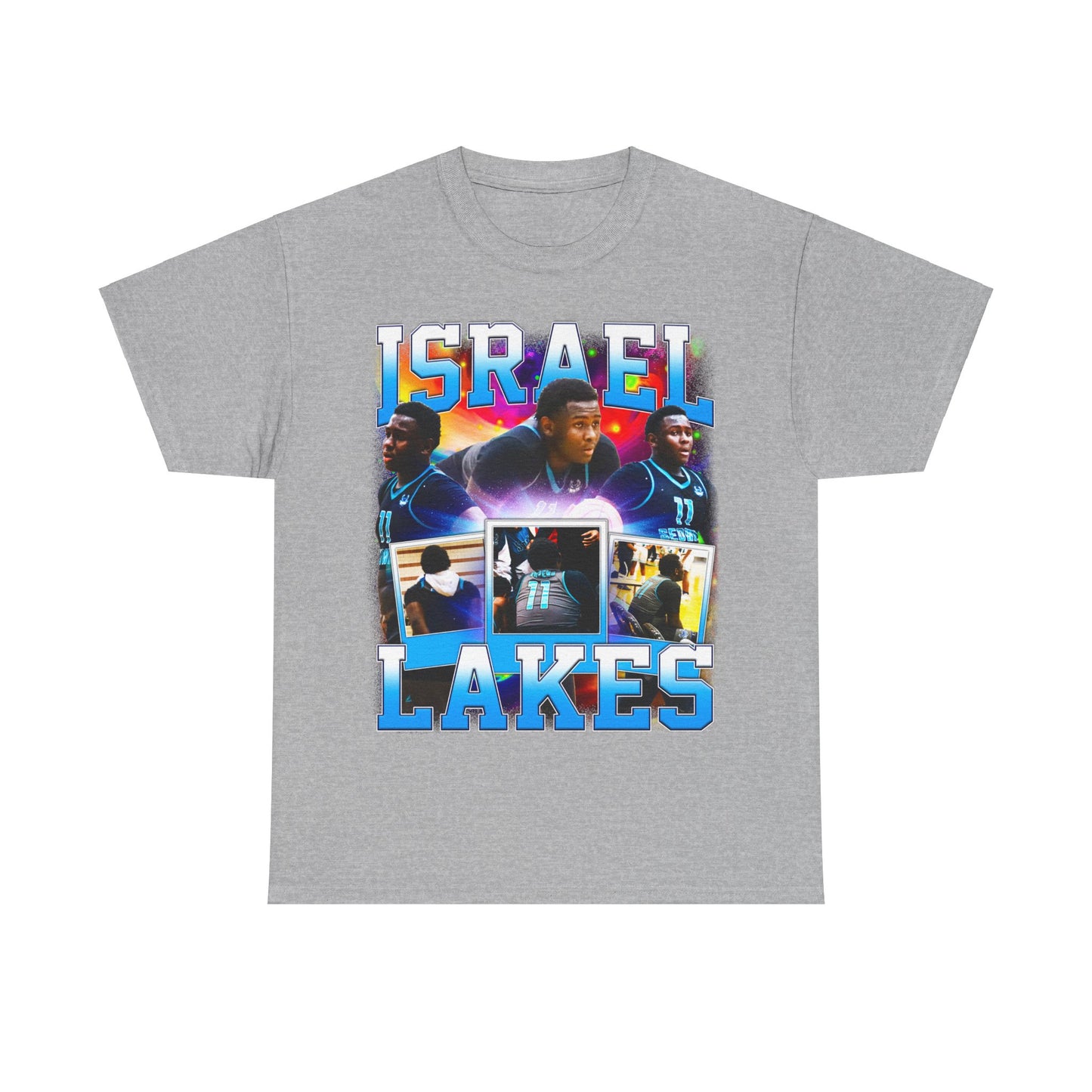 Israel Lakes Heavy Cotton Tee