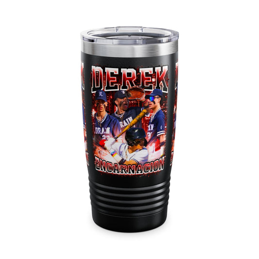 Derek Encarnacion Stainless Steel Tumbler
