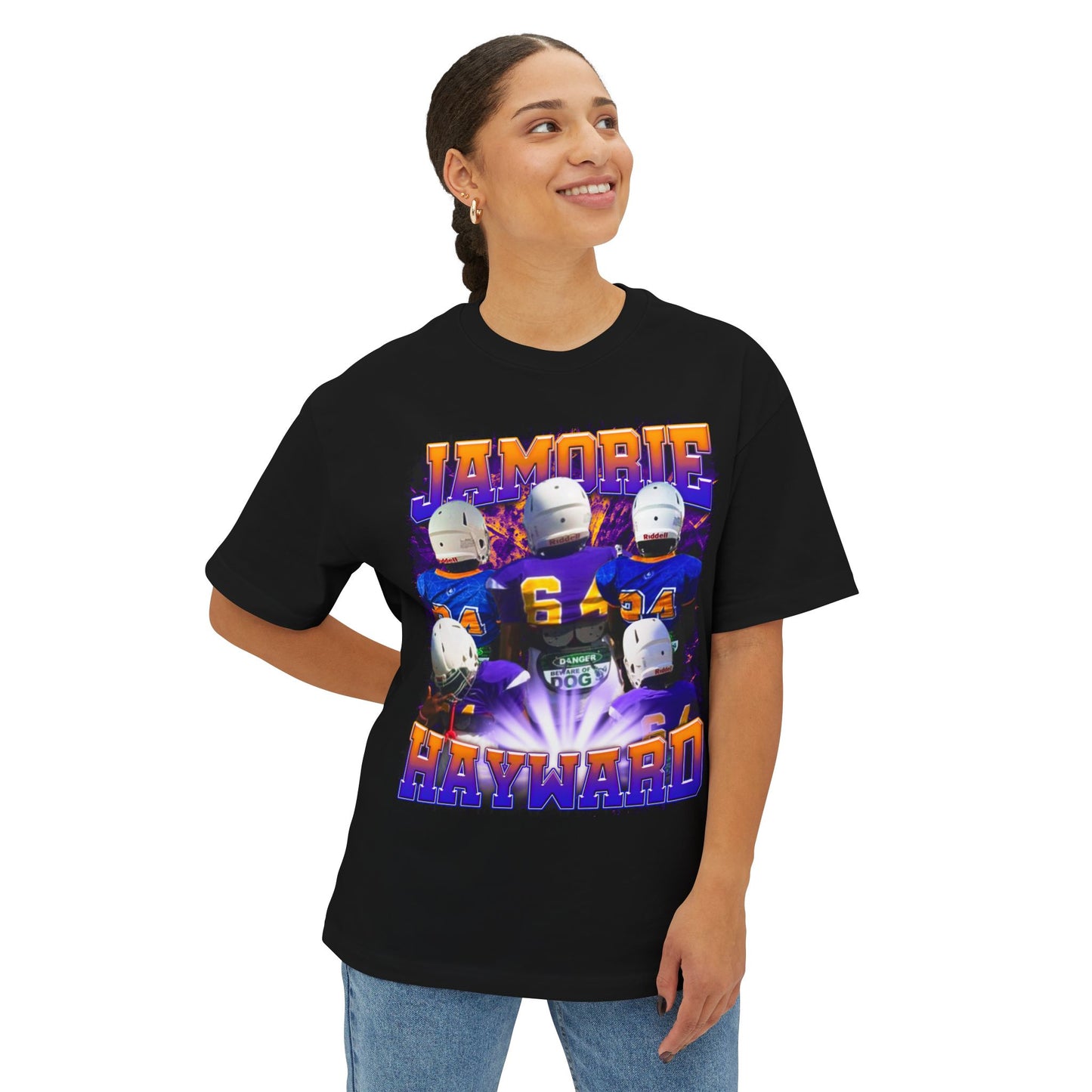 Jamorie Hayward Oversized Tee