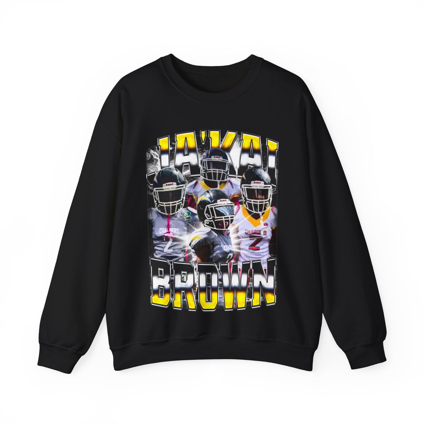 Ja'kai Brown Crewneck Sweatshirt