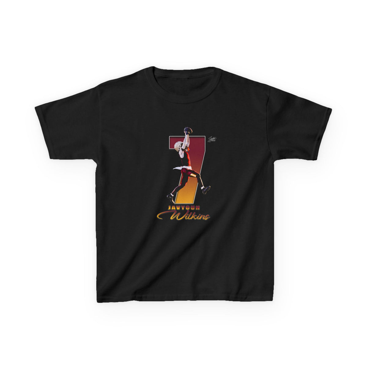 Javyoun Wilkins Youth Heavy Cotton Tee
