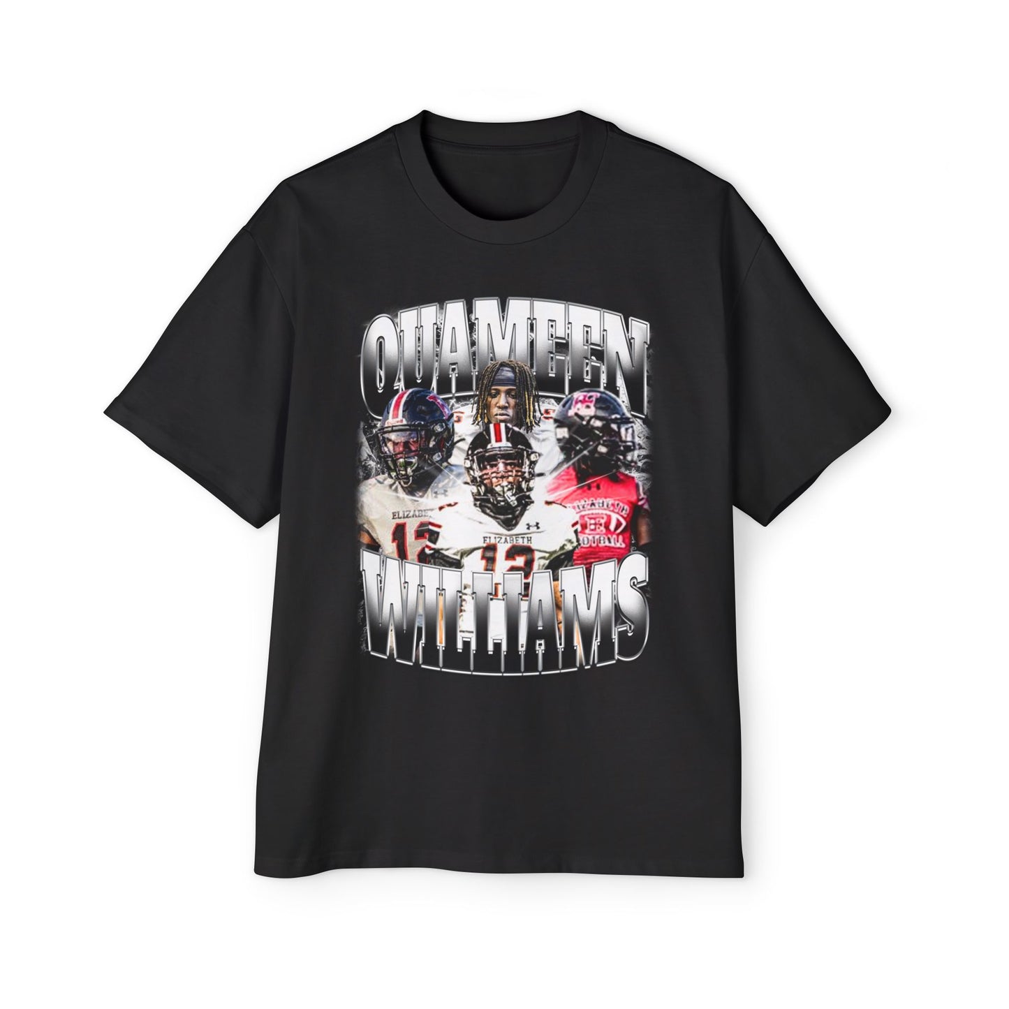 Quameen Williams Oversized Tee