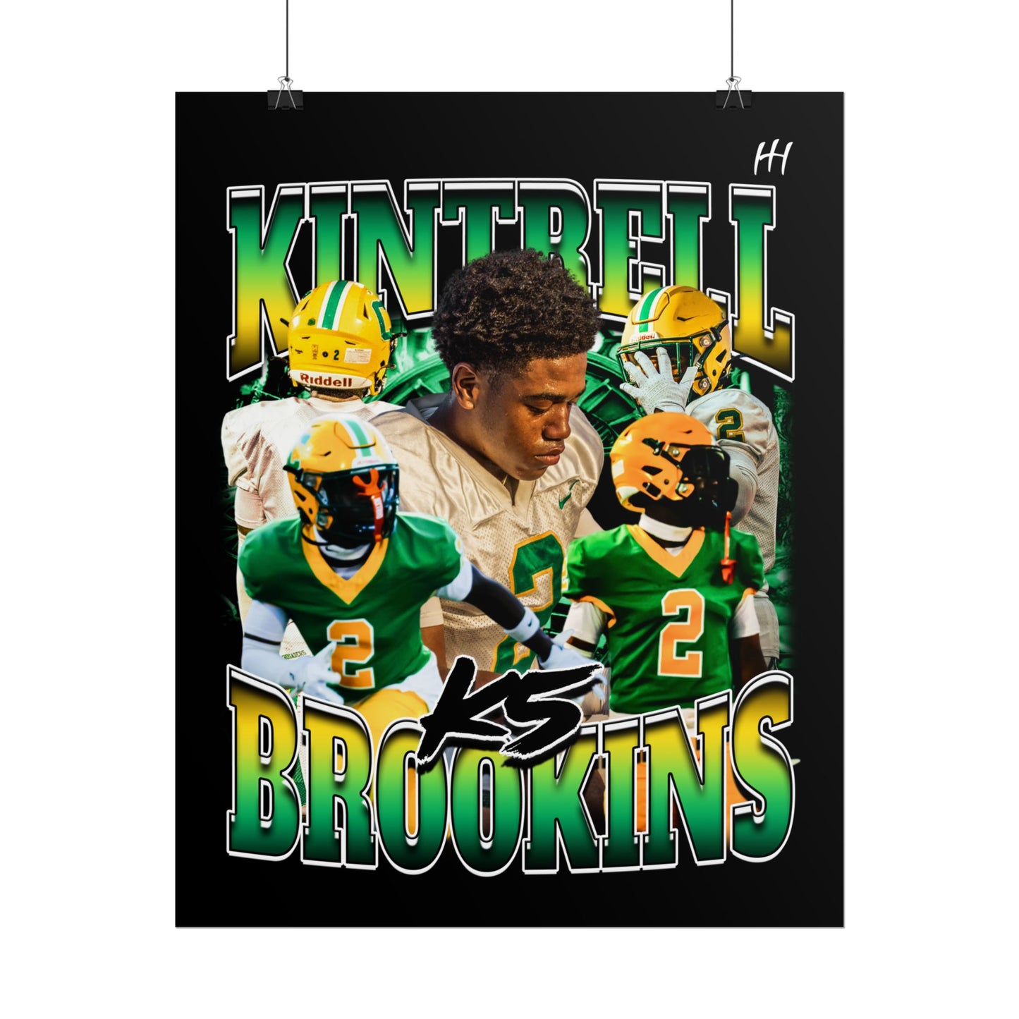 Kintrell Brookins Poster