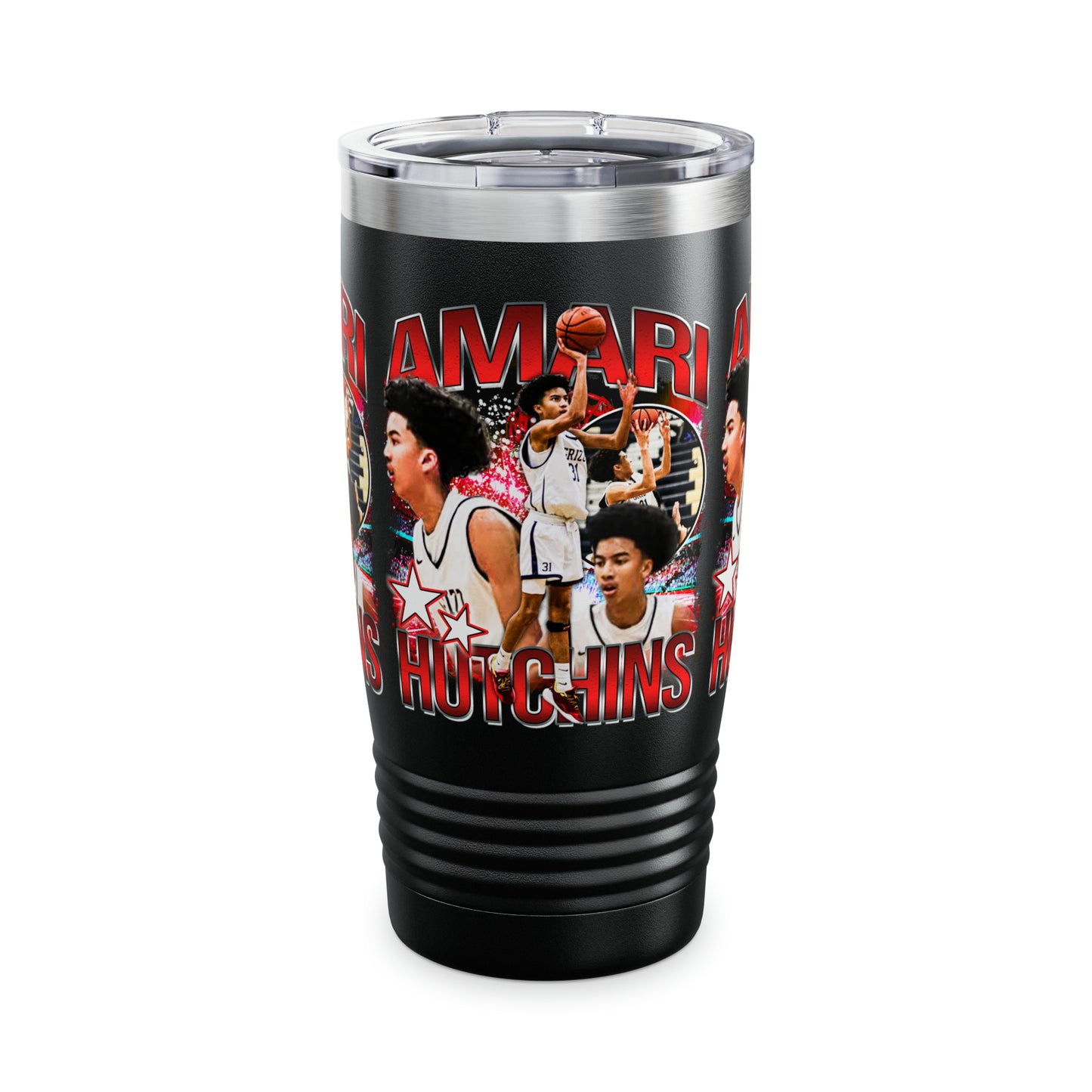 Amari Hutchins Stainless Steel Tumbler