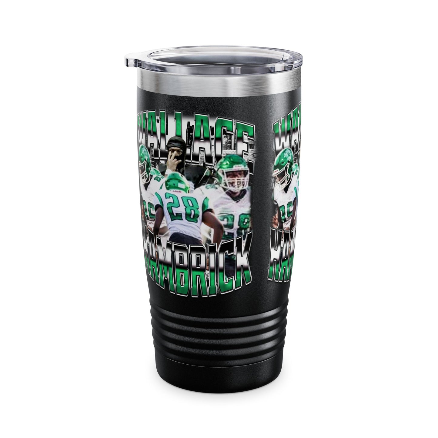 Wallace Hambrick Stainless Steal Tumbler