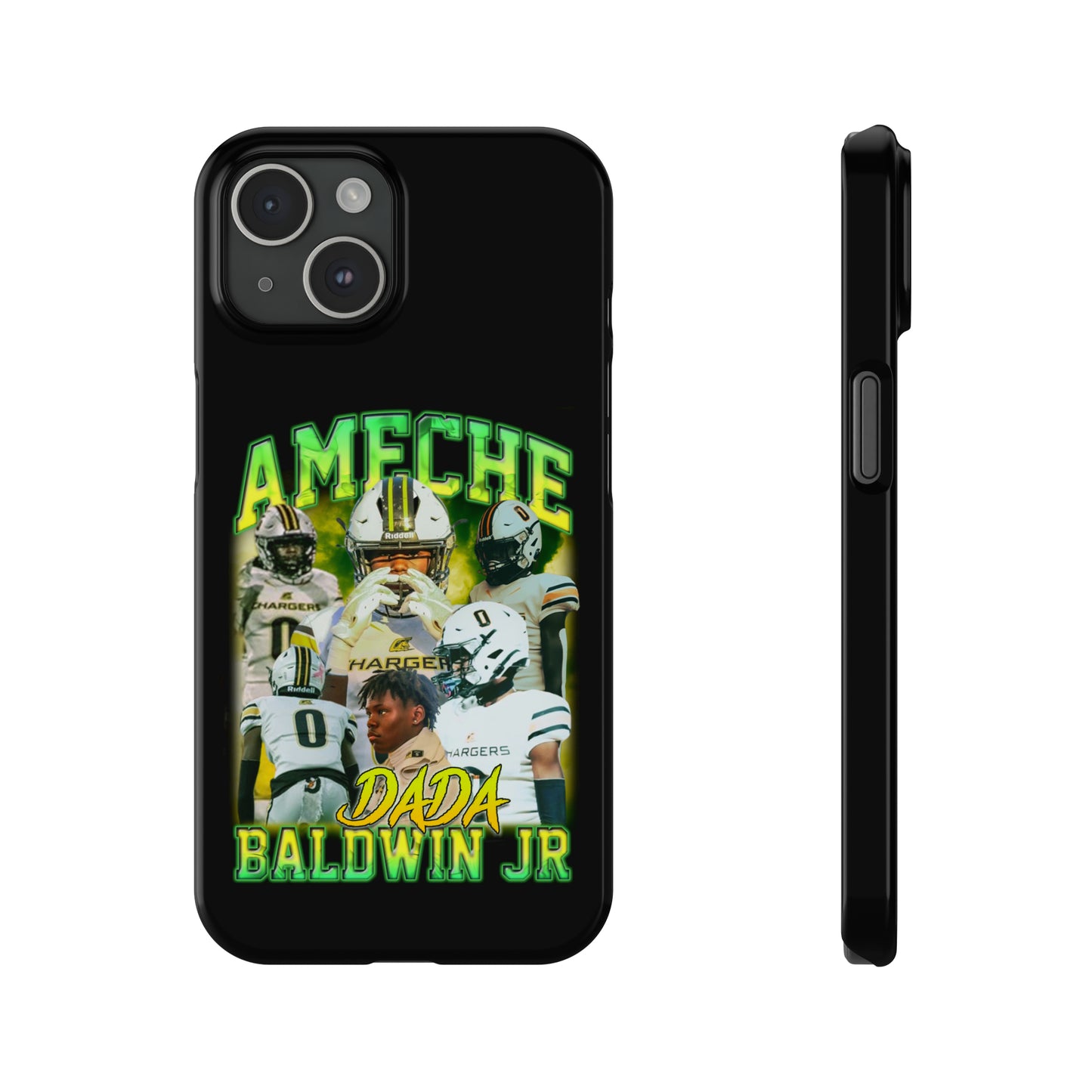 Ameche Baldwin Jr Phone Case