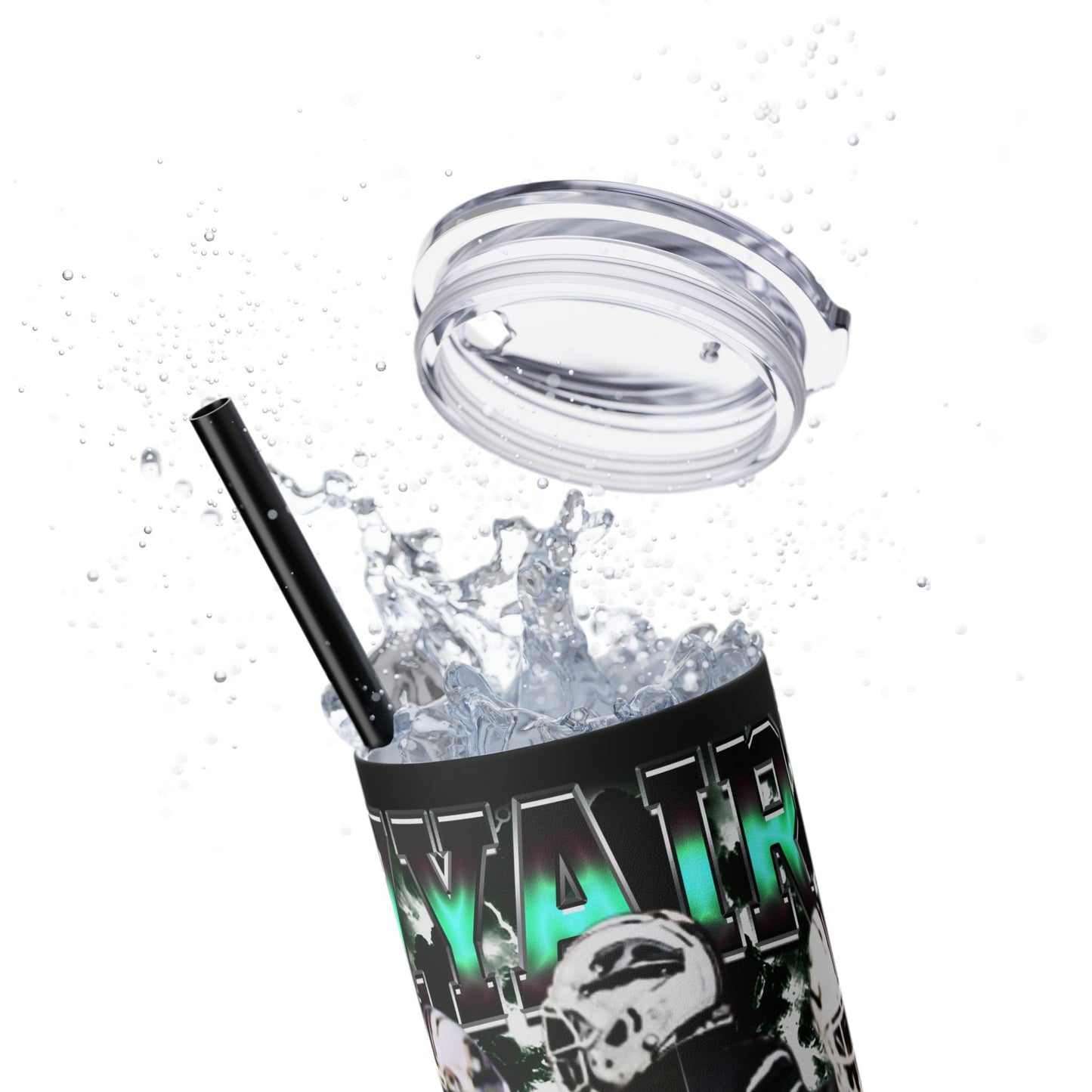 Zyaire Sauceda-Eason Stainless Steal Tumbler